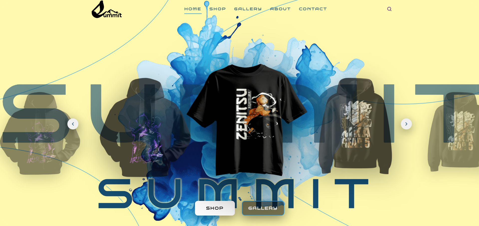 Summit.et E-commerce Platform Screenshot